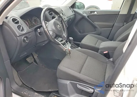 2014 Volkswagen Tiguan S from USA, damaged, VIN WVGBV3AX8EW516727